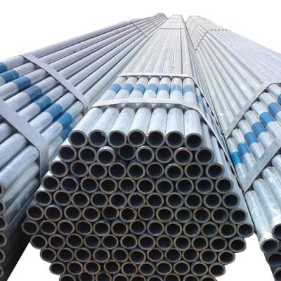 China Liquid Hot Dipped Rolled Steel Pipe DN60 Tube Galvanized Steel Pipe With Good Price for sale