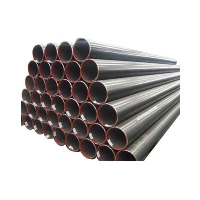 China Hot Rolled Hollow Boiler Pipe Section Round Tube / Q235 Q345 Steel Sch 40 Carbon Steel Pipe For Sale for sale