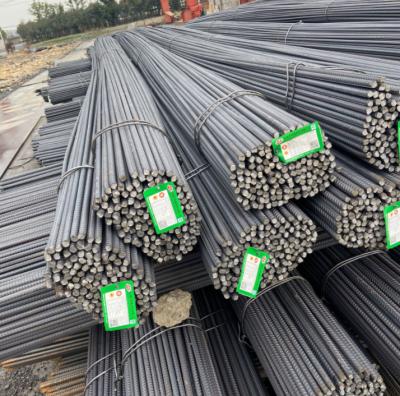 China Structural Building Construction Hrb400 Hrb500 8mm 10mm 12mm Earthquake Resistance Reinforcing Deformed Steel Rebars Iron Bar Price for sale