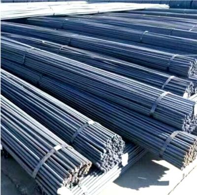 China Structural Building Construction HRB400/500 Concrete Reinforced Steel Rebars Deformed Hot Rolled Steel Bar for sale