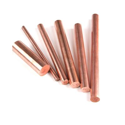 China Electronic High Conductivity 2.5m Copper C90500 Round Rod From China for sale