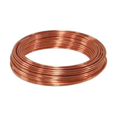 China high quality conductive 2.5mm-5mm bare copper wire with good price for sale