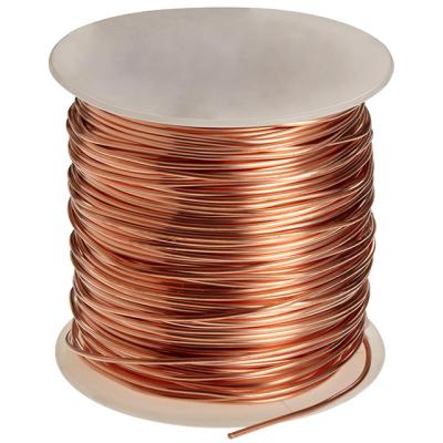 China Conductive China Supply 99.9% Pure Electrical Wires / Annealed Copper Wire for sale