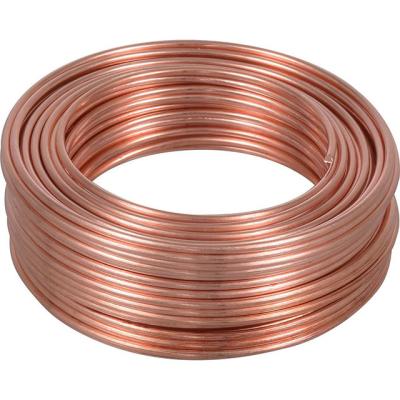 China Conductive factory direct electrical cable high tensile bare copper wire with good price for sale