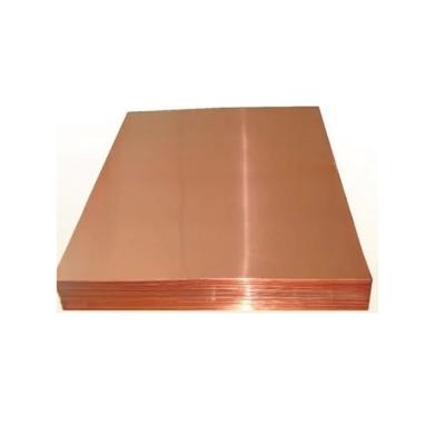 China Industry copper plate 0.2mm 2mm 3mm thick 4ftx8ft/sheet high quality for sale for sale