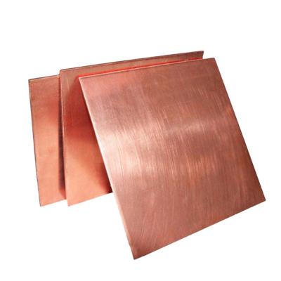 China Industry high quality copper plate 15x15 3mm-20mm thick made in China for sale