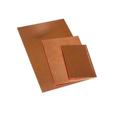 China Industry Factory Direct C11000 C10100 C10200 C1100 Tu1 T2 99.9% Copper Plate for sale