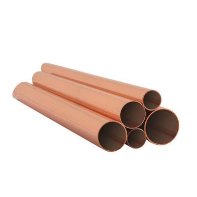 China Air Condition Or Refrigerator Factory 99.99% Copper Tubes / Direct Pure Straight Pipes For Medical Gas for sale