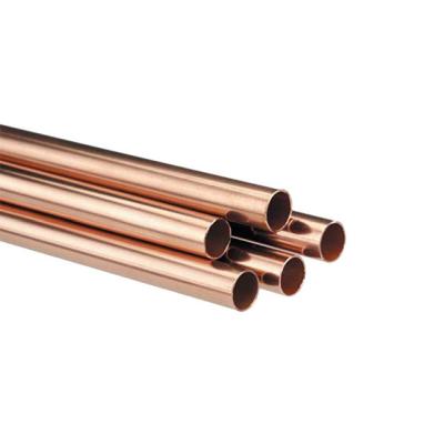 China China Refrigerator Factory Direct Tp1 C12000 C1201 Straight Seamless Copper Air Condition Or Pipe/Tube for sale