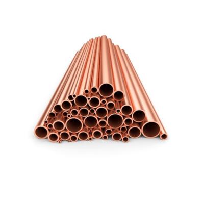 China Wholesale Refrigerator Refrigeration Air Condition Or Soft Temper 99.9% Pure T2 Copper Pipe / Tube Made In China for sale