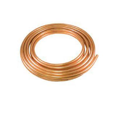 China Air Condition Or Refrigerator ASTM B280 Temper Pancake Coil Soft Copper Tube In Refrigeration for sale