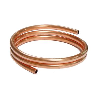 China Air Condition Or Refrigerator ASTM B819 C12200 C11000 1-5mm Thick Copper Pipe/Tube From China for sale