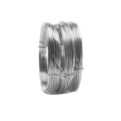 China Factory direct iron MANUFACTURING gi hot dipped galvanized steel wire for nail for sale