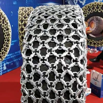 China Acid Resistance Bucket Tire Pad Chains 29.5-25 Used In Mining for sale