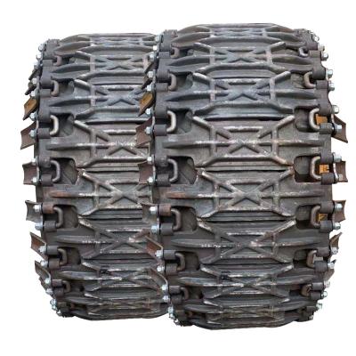 China Loader Wheel Loader Tire Protection Track Track Skid Chains for sale