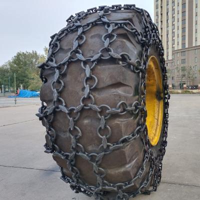 China Acid Resistance Good Quality 40Cr Steel Snow Chains for sale