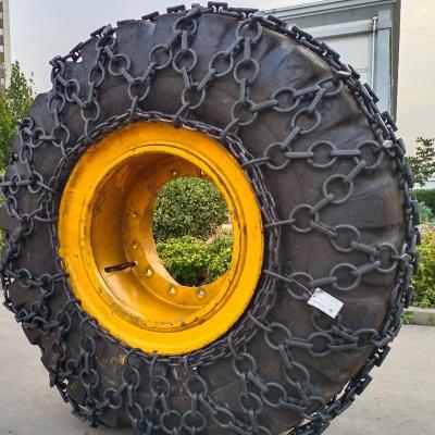 China energy & Big Quality 8*8 Mining Steel Snow Chains for sale