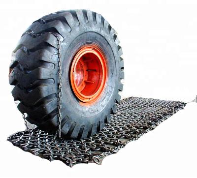 China Acid Resistance 20.5 Chains For R25 Heavy Truck Tractor Tires for sale