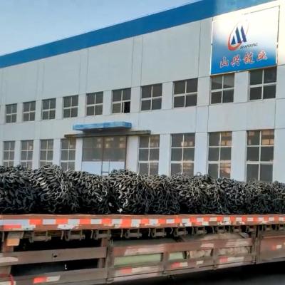 China Forestry Shanxing Tire Protection Chain Steel Winter Anti Skid Vehicle Snow Chains for sale