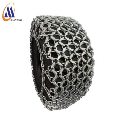 China Forestry Quarry Mining And Construction 17.5-25 20.5-25 23.5-25 26.5-25 29.5-25 Tire Protection Chains 35/65r 33 for sale