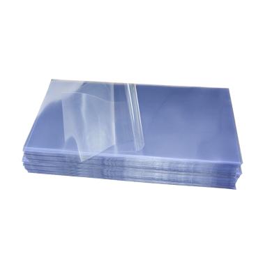 China Thermoforming/blistering/printing 0.2/0.3/0.5mm Thick PVC Plastic Sheet/Rigid Clear Thin PVC for sale