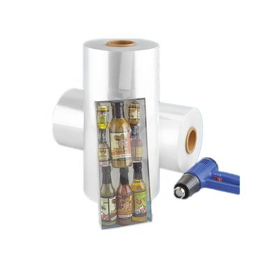 China Heat Shrink Film Roll Pof Moisture Proof Shrink Film For Packaging for sale