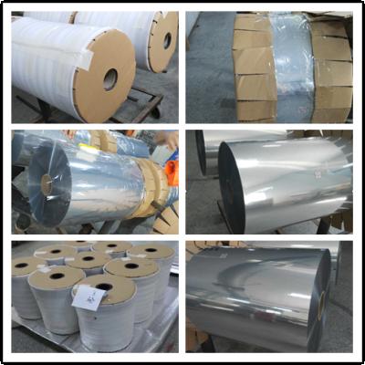 China Moisture Proof For Box / Bottle Packaging Printable PVC Shrink Film PVC Sleeves Label Film for sale