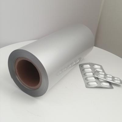 China Medical Cold Packaging Etc. Shape Alu Foil foil aluminum foil for pharma blister packaging for sale