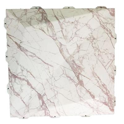 China Modern Marble PVC Wall Panel Sheets Piped Wooden Panels Wall Decor Other Interior Wallpapers / Wall Panels for sale