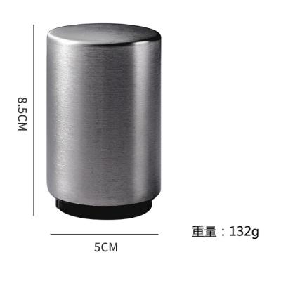 China Modern Reusable Multifunctional Creative Beer Bottle Opener Stainless Steel Simplicity Automatic Lid Opener for sale