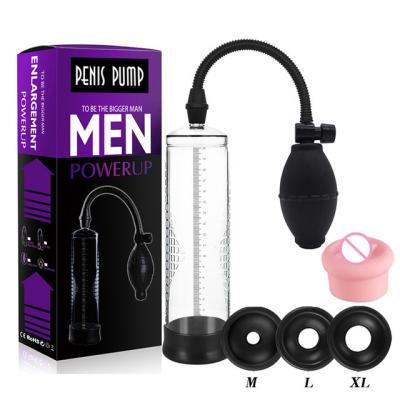 China Vacuum Penis Supplement Penis Pump Penis Enlargement Vacuum Pump Penis Supplement for sale