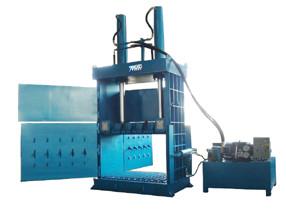 China Used tyre baler tire baling machine waste tire press machine for sale