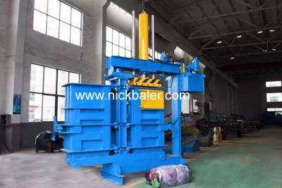 China NK60LT Used clothes baling machine price for sale