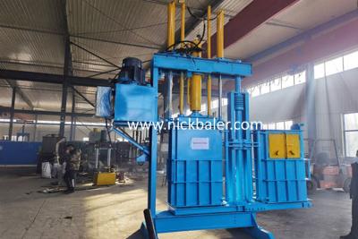 China NK80LT Clothes baler machine for sale for sale