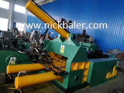 China Scrap Metal Press Machine for sale