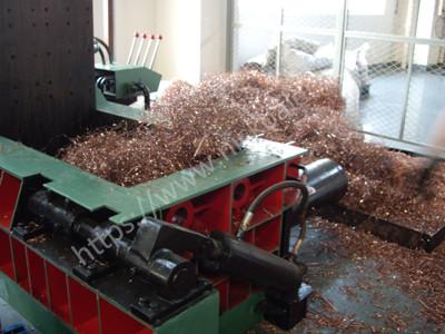 China Scrap Metal Baler for sale