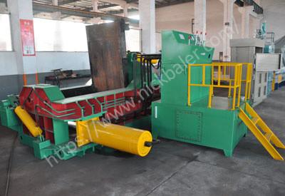 China Scrap Metal Balers Press for sale