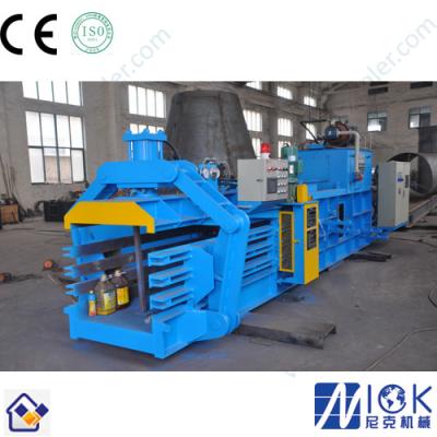 China 40T Hydraulic Press Baling Machine,Vertical Baling Machine,Waste Paper Baling Machine for sale