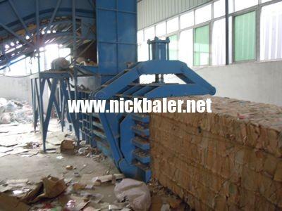 China Scrap Paper Recycling Baler Press,Scrap Paper hydraulic baling press,Waste Paper Baler,Waste Paper baling machine for sale