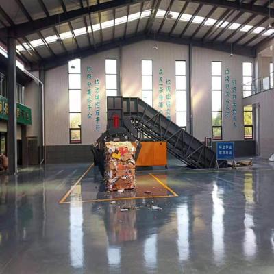 China Automatic Baler For Waste Paper,Hydraulic Baling Press Machine,Hydraulic baler for sale