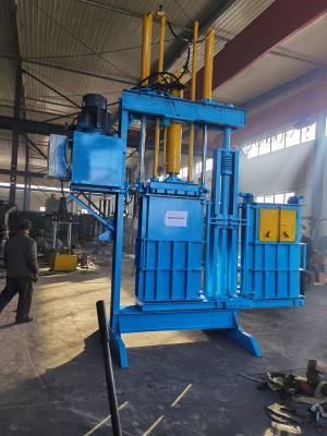 China 45kg Used Clothes Baler machine ,100lbs Clothes Baler machine for sale