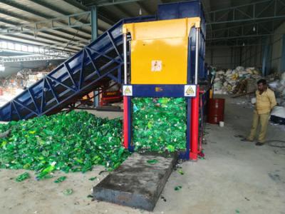 China Plastic Baler Machine, Pet Bottle Balers, PP Container Balers for sale