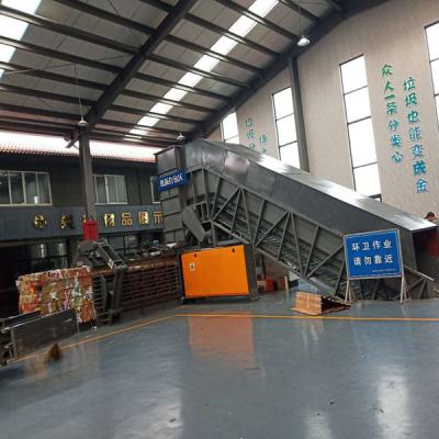 China newspaper hydraulic baling press machine,newspaper hydraulic bale press for sale