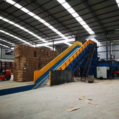 China office paper hydraulic baler,office paper hydraulic compress machine for sale