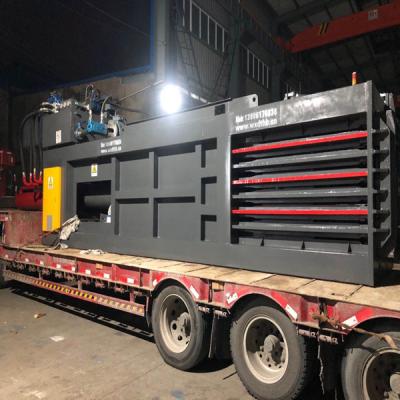 China NKW100BD semi-auto recycling compactor,semi-auto office paper bailer recycling for sale