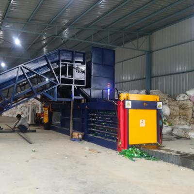 China Scrap Plastic Baling Press Machine,Scrap Plastic Baler Press Machine for sale