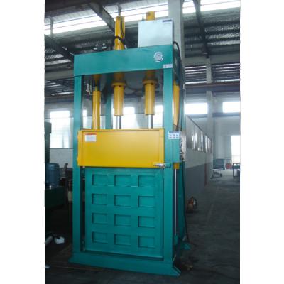 China used clothing recycling compactor,used clothing bailer for sale