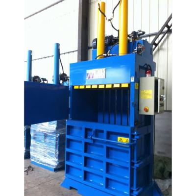 China PET Bottles Bag Making Machine,PET Bottles Compactor Strapping Machine for sale