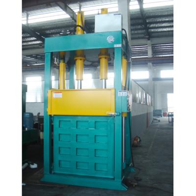 China second hand clothes automatic strapping machine,second hand clothes baler machine for sale