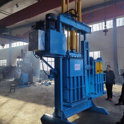 China Textile/Clothes Balers,Clothes hydraulic banding machine for sale